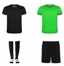 Racing Draktsett 2 trøyer + 1 shorts + strømper, Unisex thumbnail