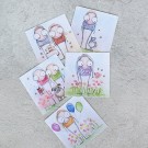 BAMBOOA GRATULASJONSKORT, 10 pk. thumbnail