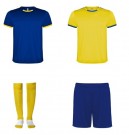 Racing Draktsett 2 trøyer + 1 shorts + strømper, Barn thumbnail