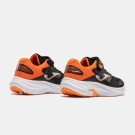 Joma Speed Løpesko Sort/Orange, Barn thumbnail