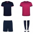 Racing Draktsett 2 trøyer + 1 shorts + strømper, Barn thumbnail