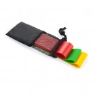 YOGAMATTE + TRENINGSSTRIKKER - 3 PK - 3 MOTSTANDSNIVÅER, ESKE MED 20 STK thumbnail