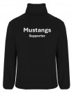 MG Fleece Supporterjakke, Unisex thumbnail