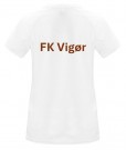 FKV Trenings T-Shirt, Dame thumbnail