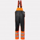 Helly Hansen Alna 2.0 Hi Vis vanntett regnbukse med seler thumbnail