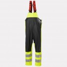 Helly Hansen Alna 2.0 Hi Vis vanntett regnbukse med seler thumbnail