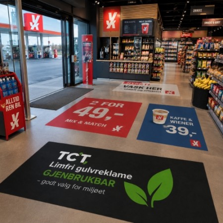 I BUTIKKEN
